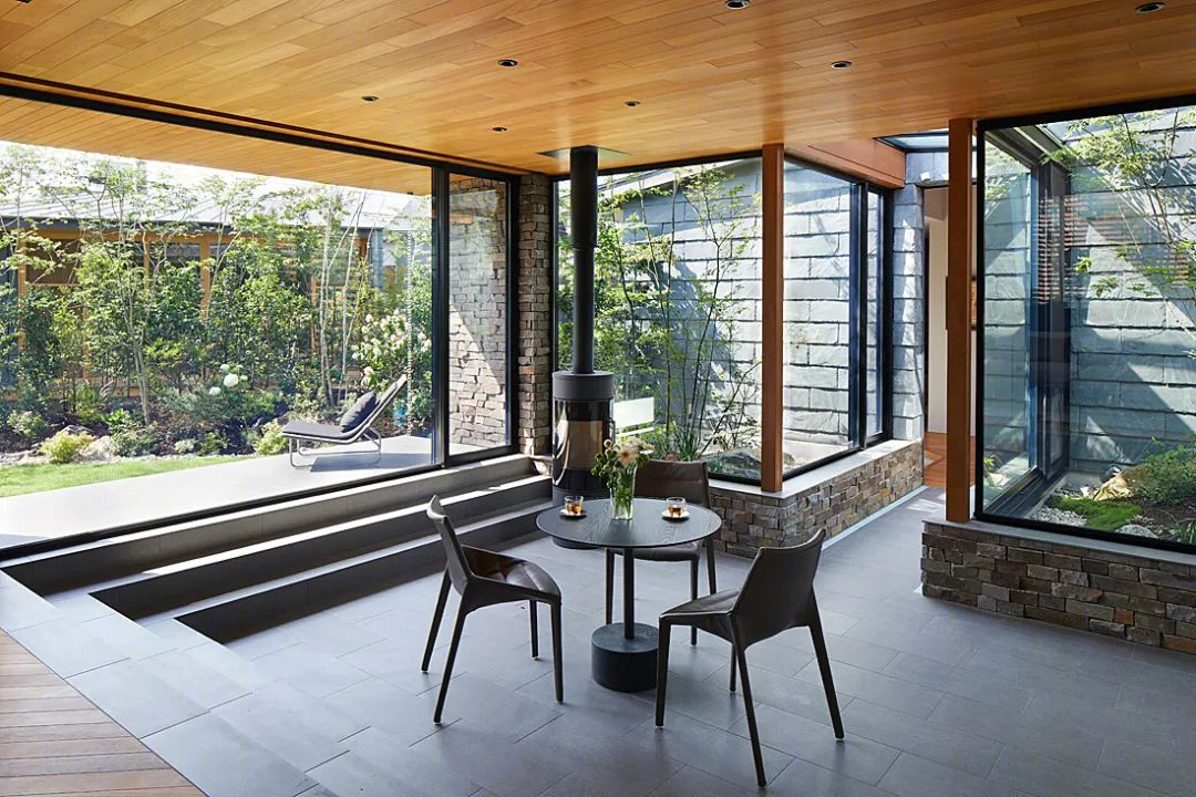 日本庭院式住宅丨Hayato Komatsu Architects-15