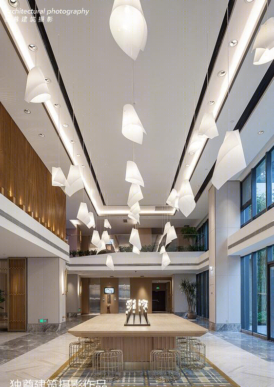 独尊建筑摄影:现代中式喜马拉雅高级会所-12
