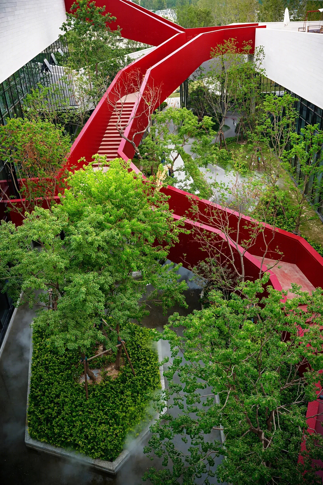 郑州康桥香麓湾示范区景观-11