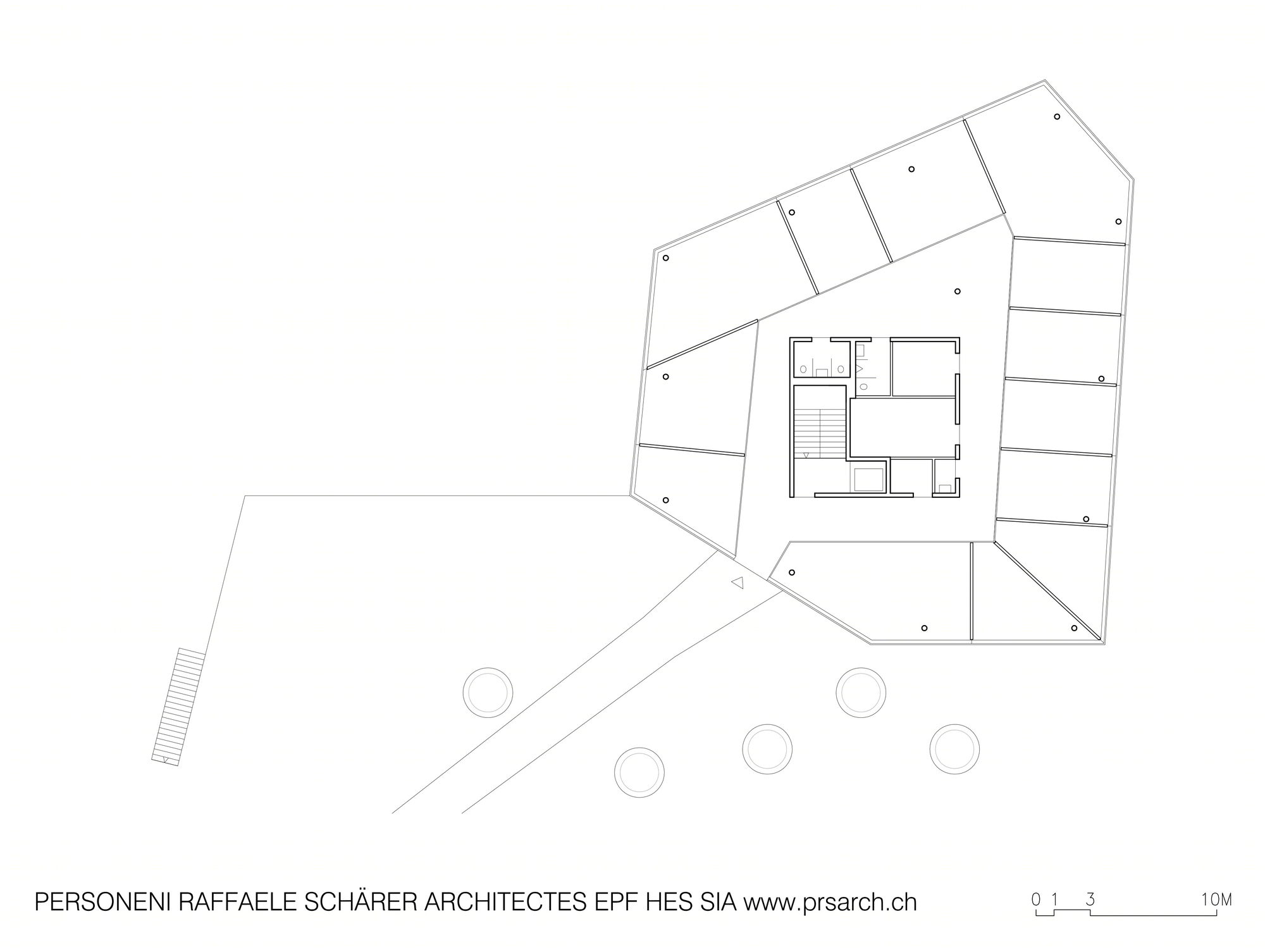 瑞士 Berne· 城市大厅丨Personeni Raffaele Scharer Architects-41