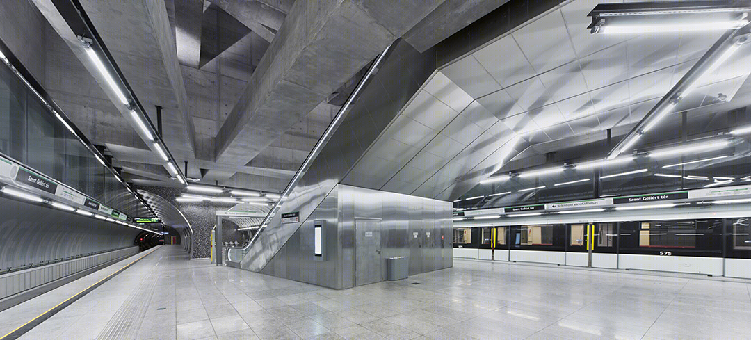 布达佩斯地铁双站(Fövám tér地铁站和Szent Gellért tér地铁站)-45