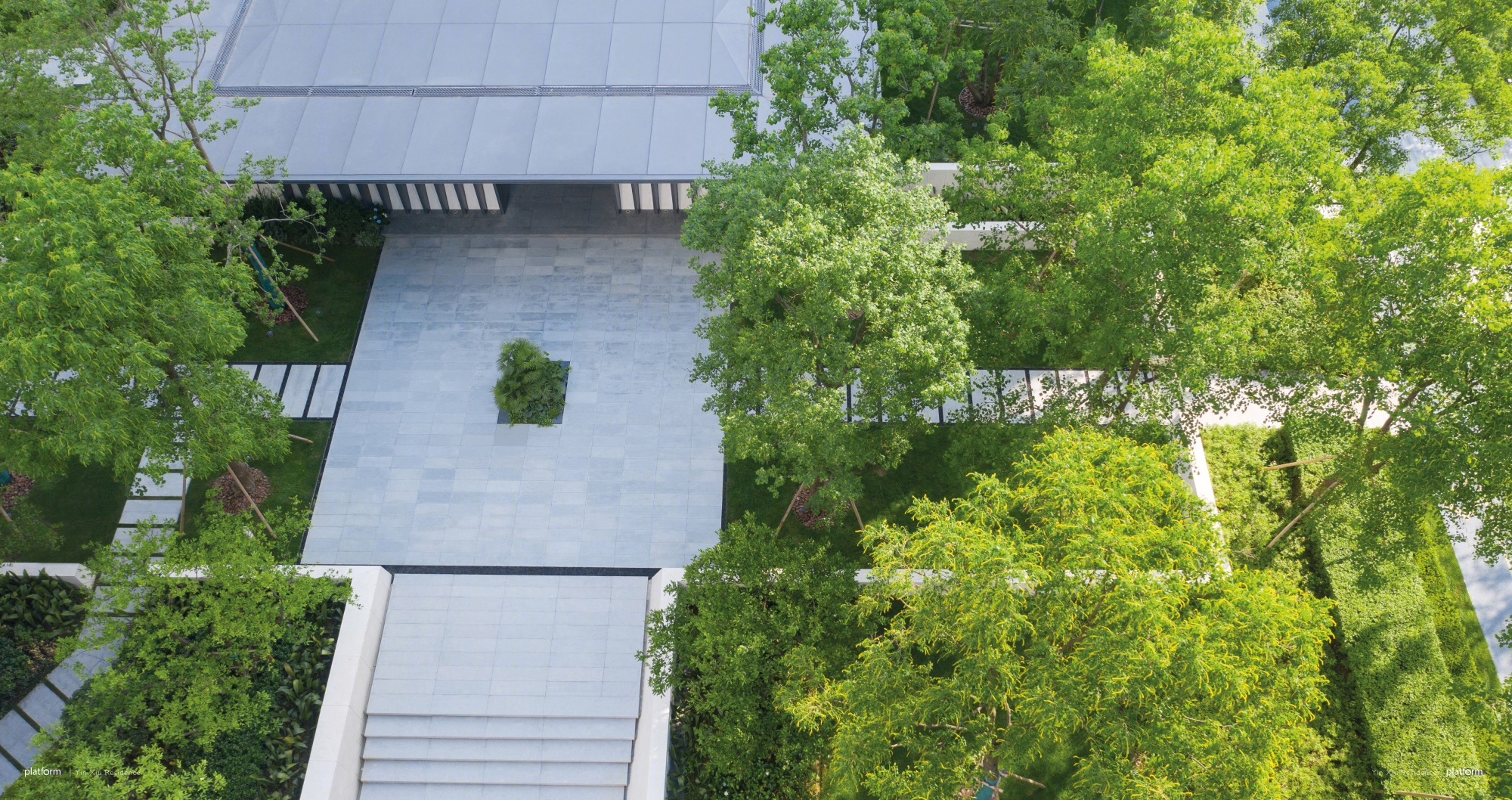 杭州融信万科古翠隐秀 | 现代景观的静谧诗篇-220