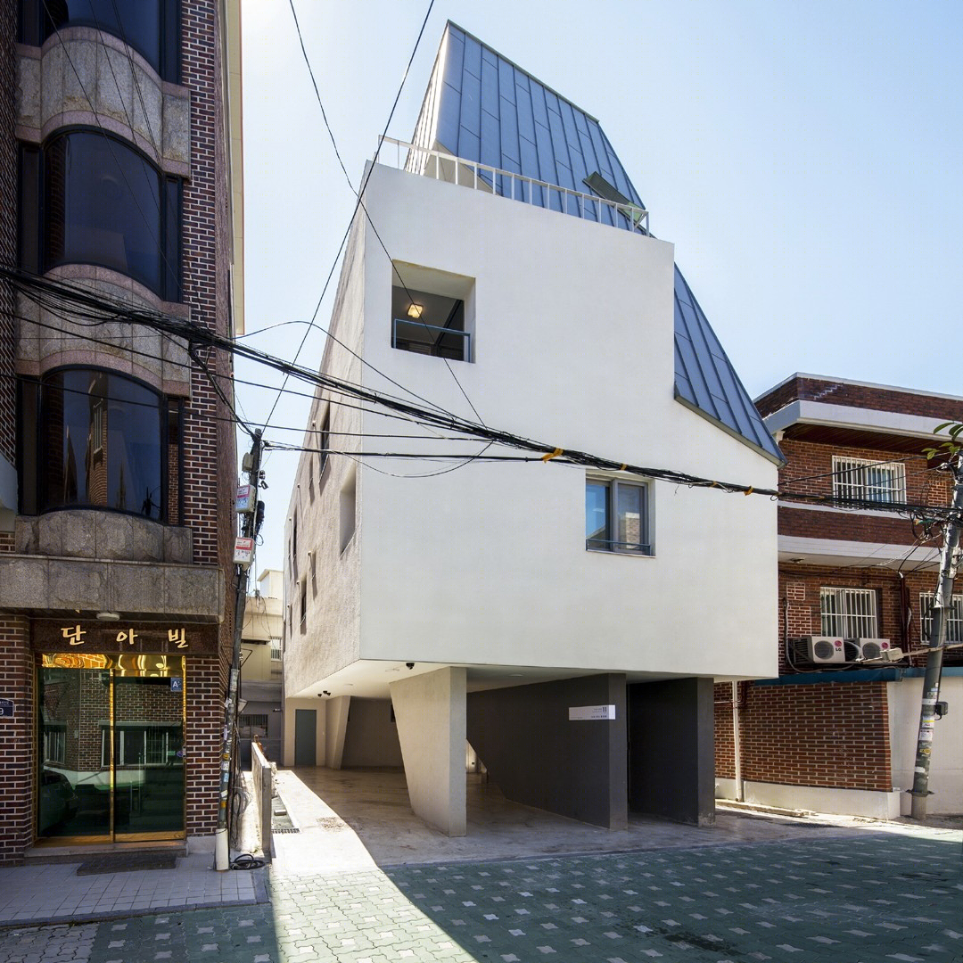 韩国斜坡住宅-8