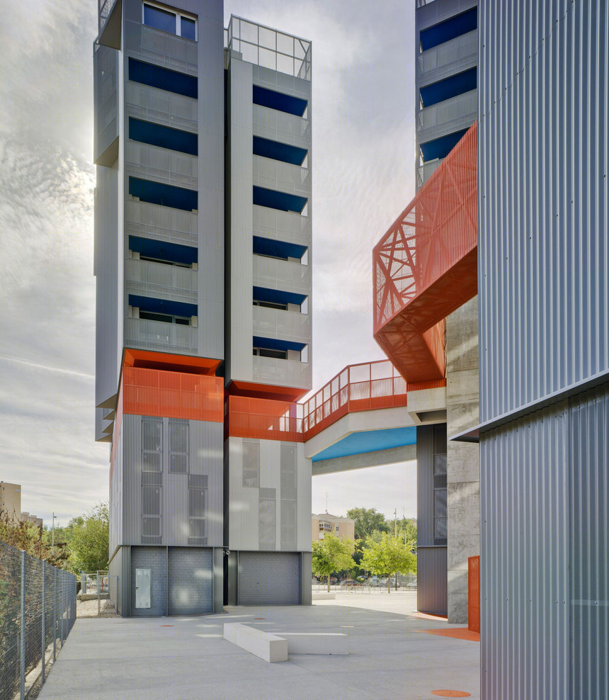 西班牙Coslada住宅社区-20