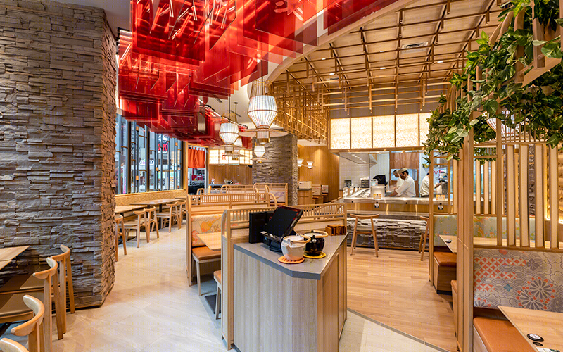 Sushi Tei Botani Square Mall 现代日式餐厅丨印度-8