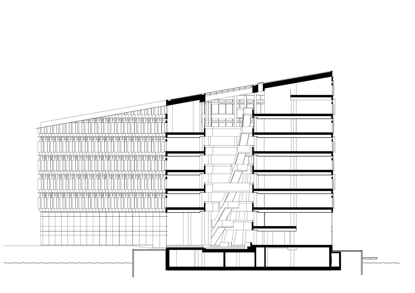 阿勒媒体大厦丨PLH Arkitekter-54