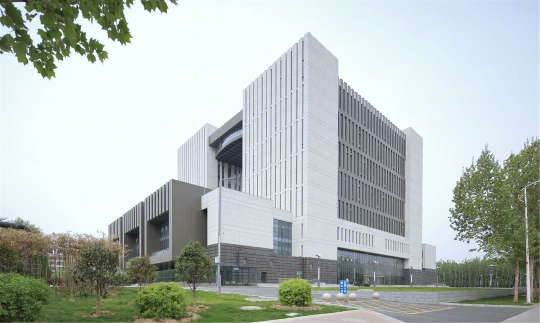 新乡学院图书馆丨中国新乡丨泛华集团-16
