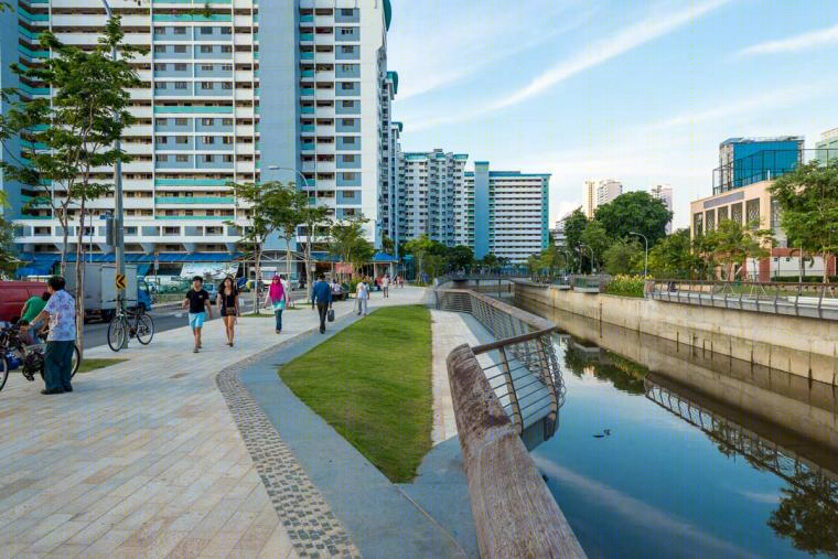 新加坡 Rochor 河滨大道丨Ramboll Studio Dreiseitl-14