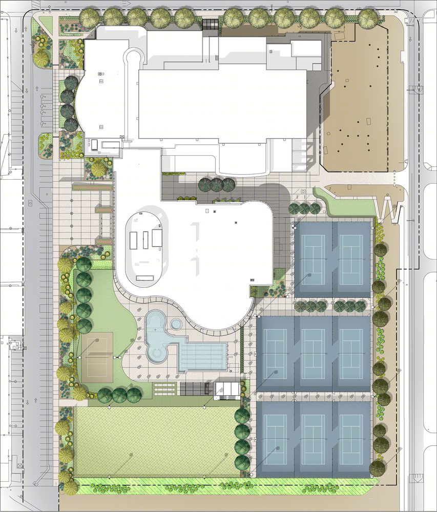 美国加州大学河滨分校学生娱乐中心丨CannonDesign-49