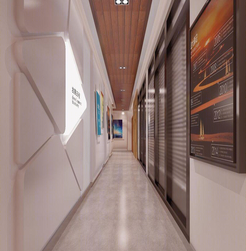 消防公司现代办公空间设计-14