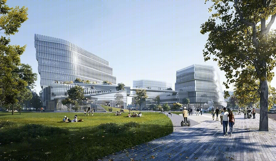 西山智谷·北京协同创新园丨中国北京丨CAA建筑事务所-44