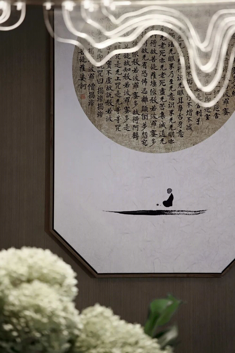 新中式风格样板间，简约雅致的惊艳之作-9