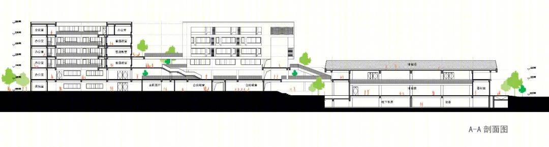 光明高中园综合高中丨中国深圳丨同济大学建筑设计研究院-78