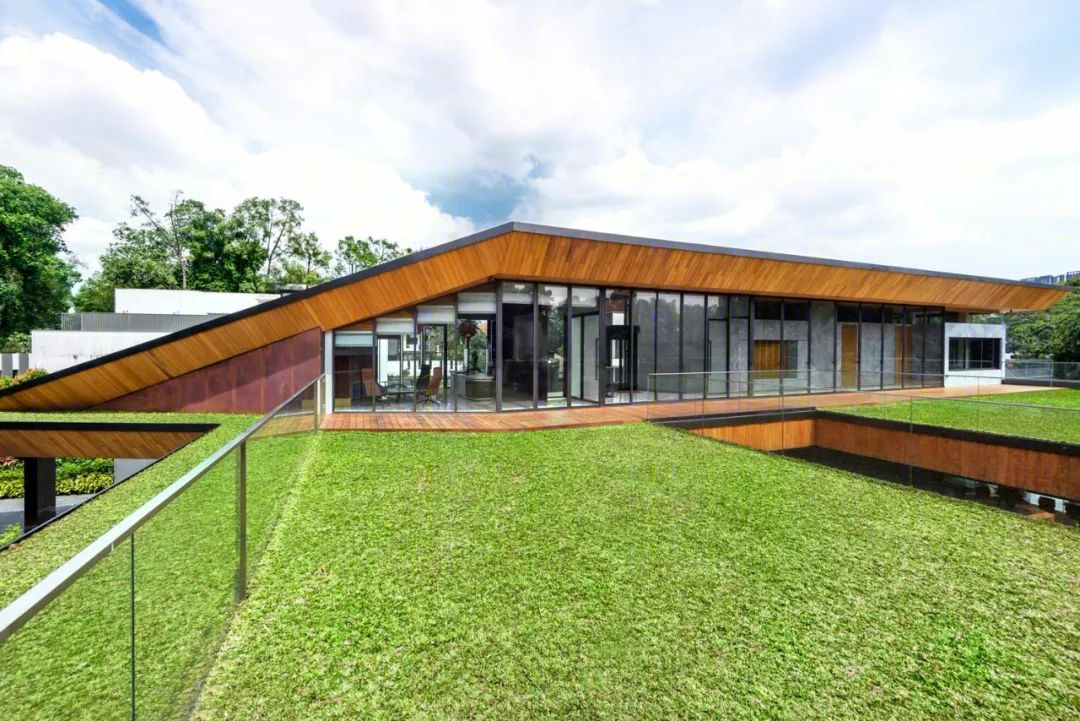 隐蔽的房子 / 隐藏的房屋丨新加坡丨TA.LE Architects-86
