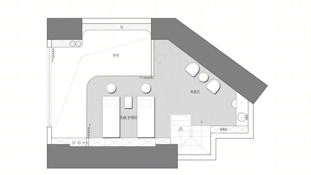 柔美空间,橘金色的优雅碰撞丨ONE FOCUS DESIGN-7