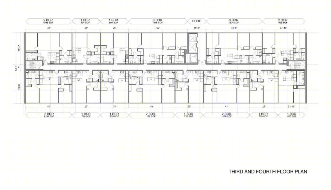 Corte 全玻璃幕墙多层办公建筑丨美国纽约丨Beyer Blinder Belle,Dieguez Fridman-39