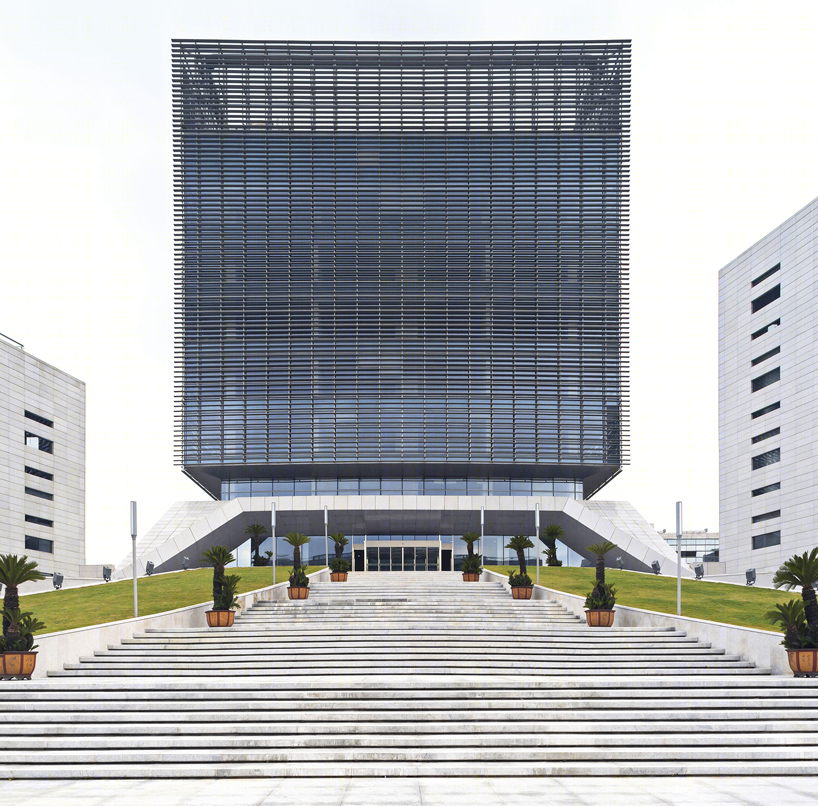 上海银行数据处理中心丨silvio d’ascia architecture-17