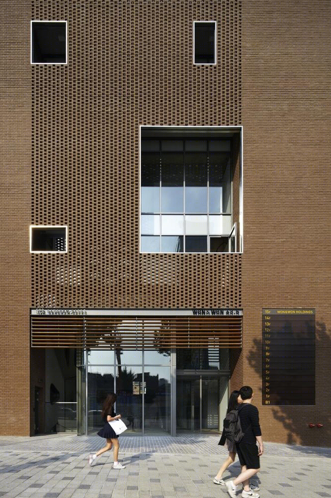 韩国Won & Won 63·5商业大厦丨Doojin Hwang Architects-19