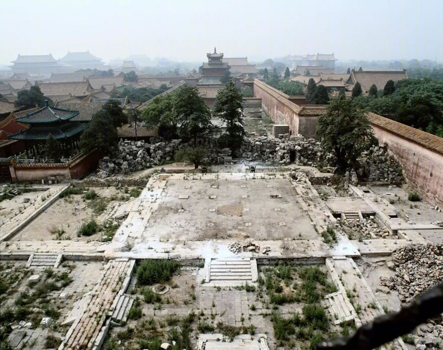北京建福宫花园复建丨中国北京丨贝氏建筑事务所,曹&麦库恩建筑事务所-6