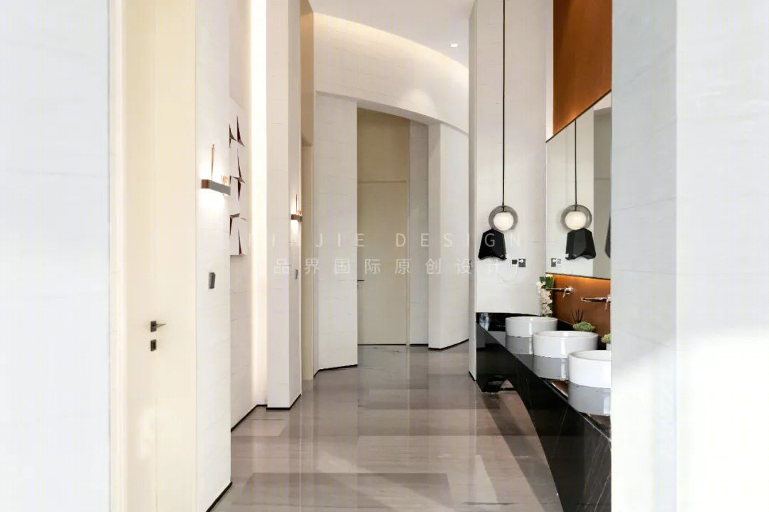 御湖·新加坡国际花园|酒店城市展厅丨中国重庆丨重庆新品界成装饰设计工程有限公司-36