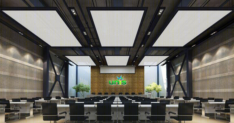 潘泽办公建筑 · SYMG 接待中心办公楼-10