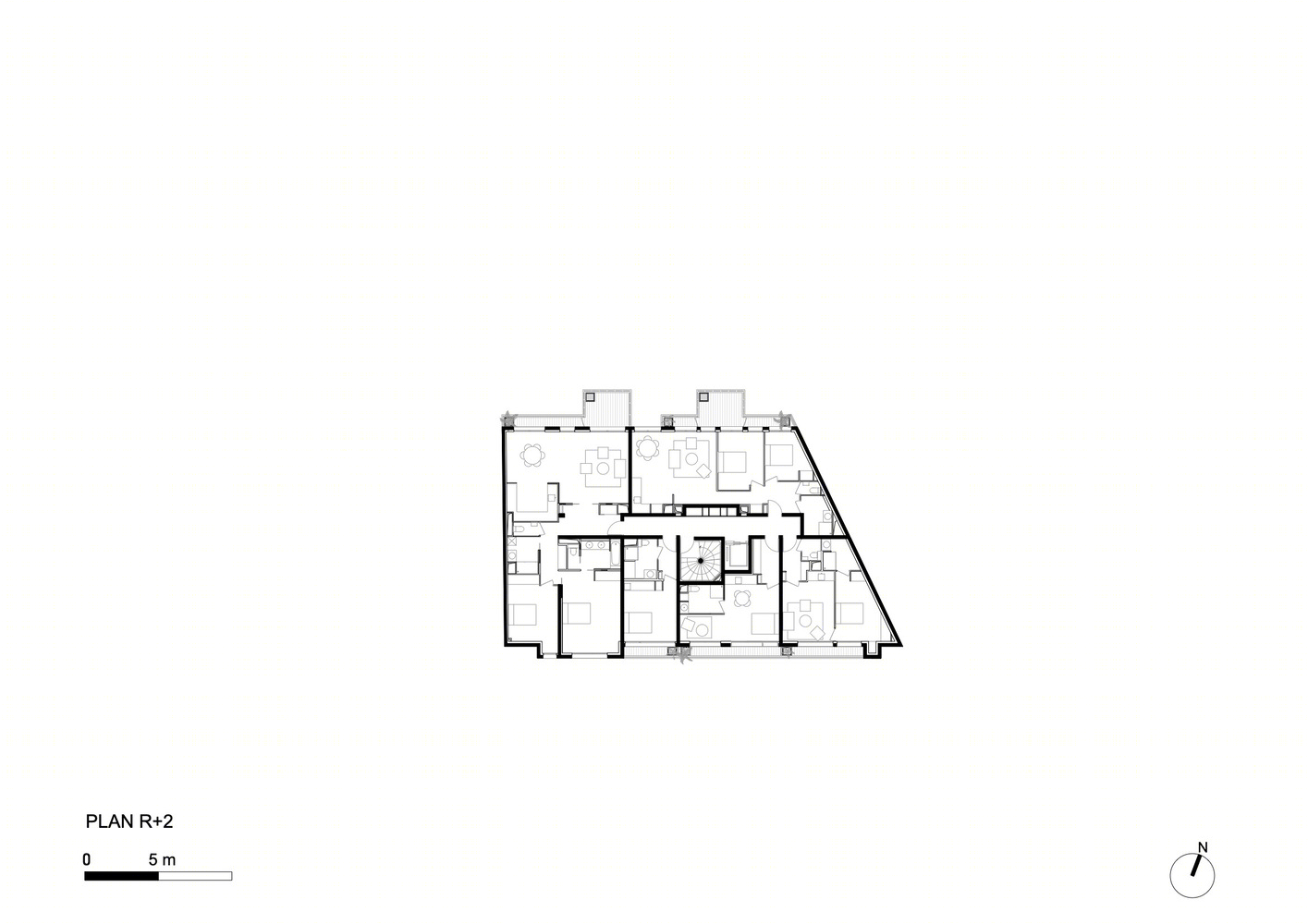 法国一号公寓丨法国雷恩丨Christophe Rousselle Architecte-35