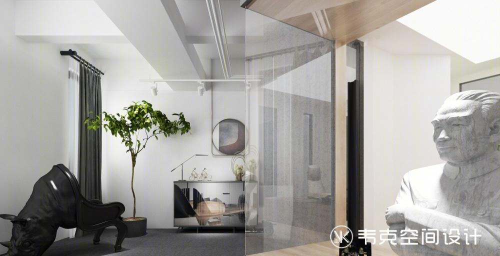 时尚工业风,打造随性自在的工作氛围-2