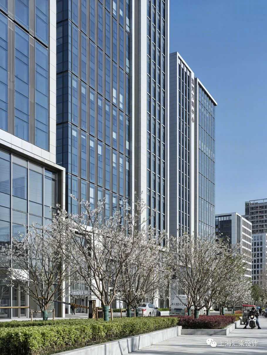 运河万科中心A区丨中国杭州丨HCD上海汇乘建筑设计咨询有限公司-4
