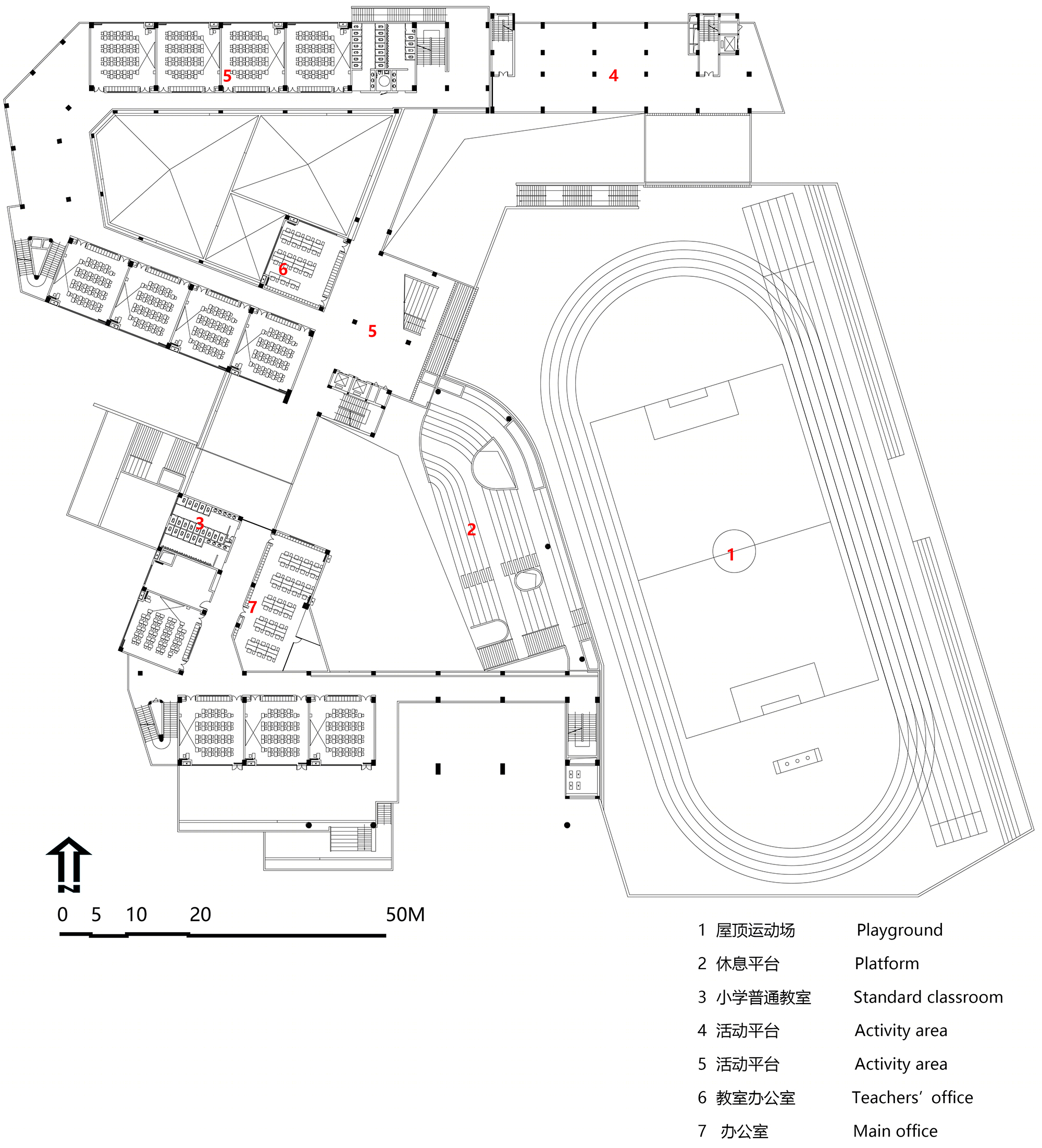 深圳坪山区日新小学丨中国深圳丨申都设计集团有限公司深圳分公司-77