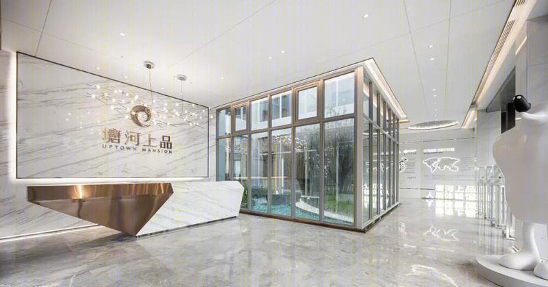 塘河上品售楼中心-5