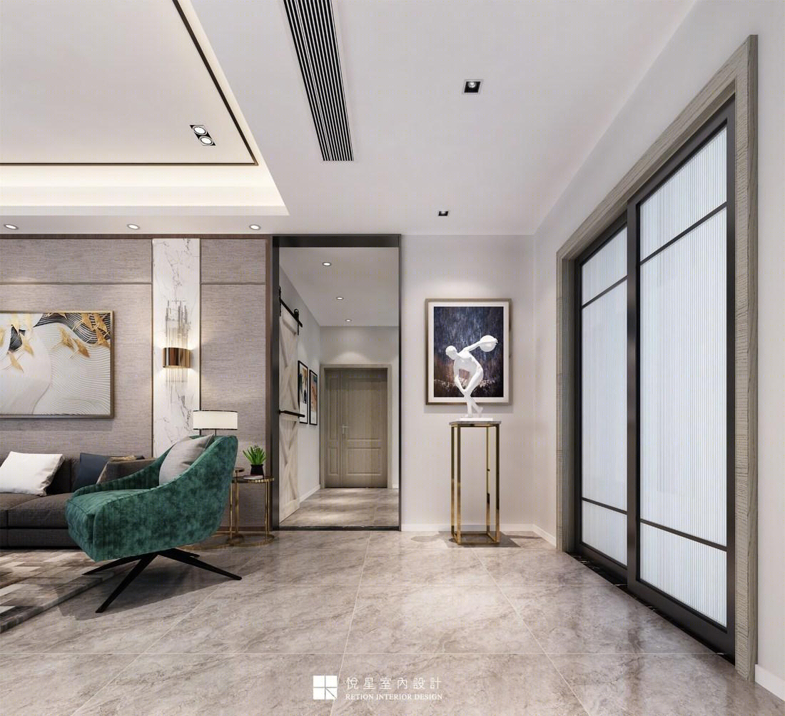 复式新作-儒雅东方邂逅意式轻奢-11