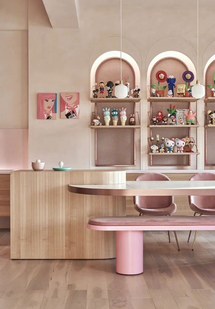 粉色浪漫猫屋丨中国苗栗县丨KC Design Studio-25