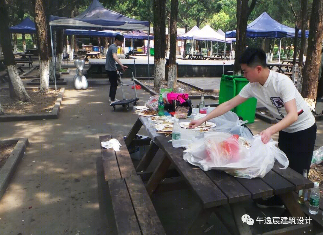 春日烧烤聚会,逸起享受空间设计之美-44
