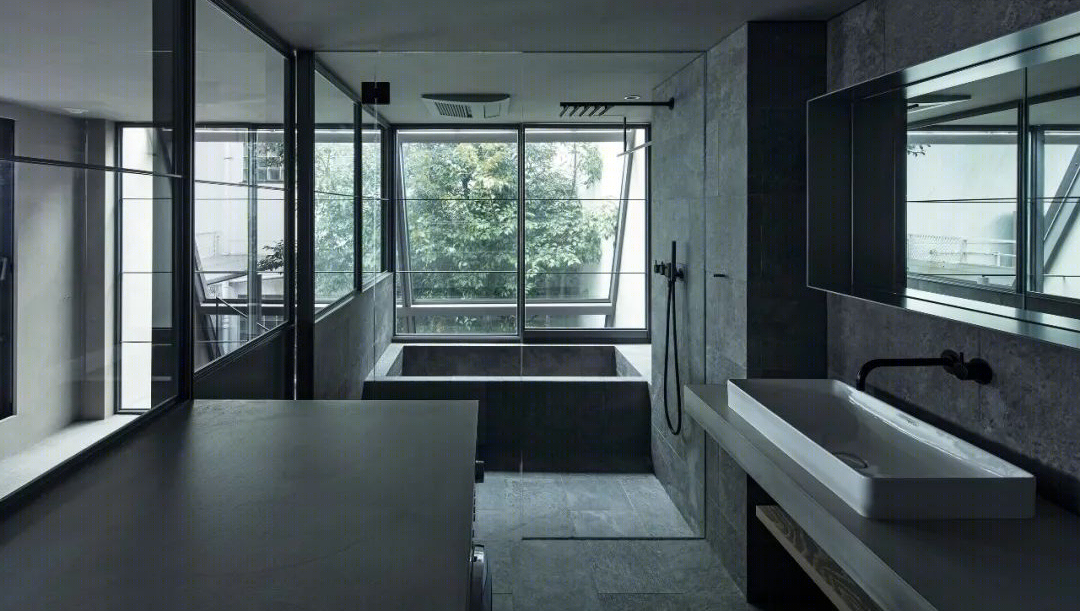 自然极简主义酒店丨日本东京丨Suppose Design Office-43