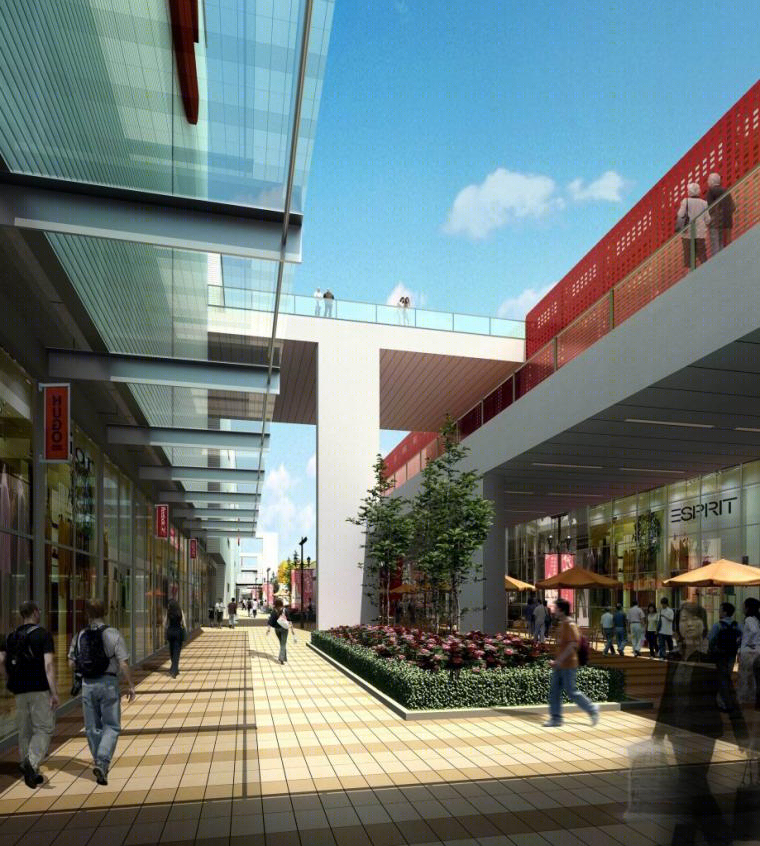 山西大同云中商贸物流园区——市井文化的一站式消费体验-9
