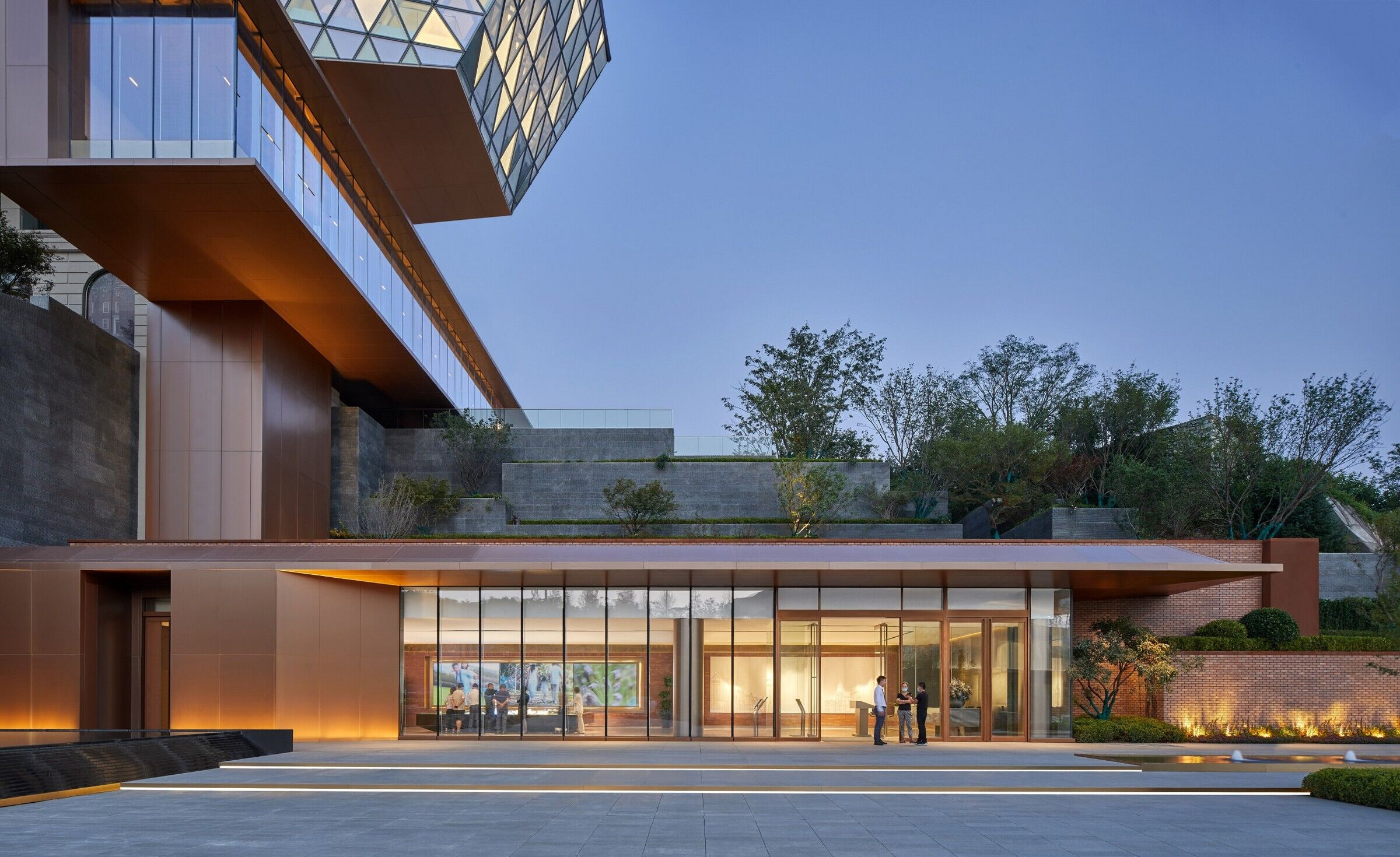 大连金马城·布朗石城堡丨GEEDESIGN-54