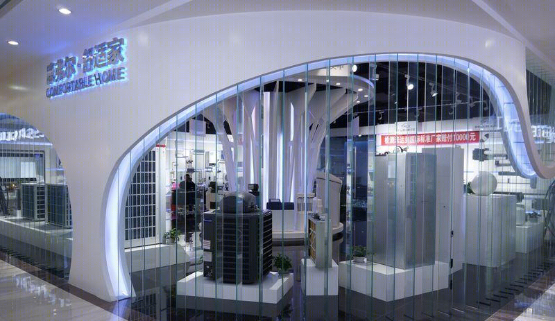 曹小东打造康弗尔舒适家居展厅-36