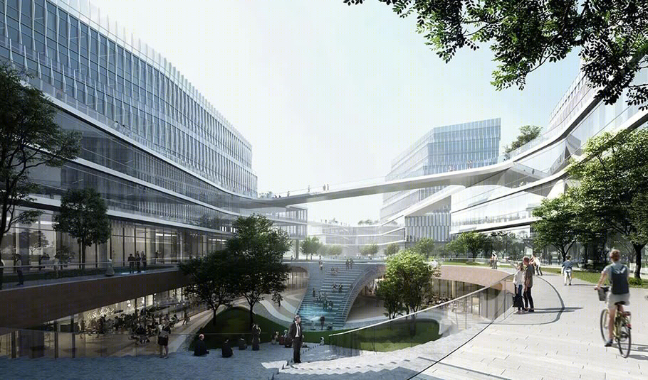 西山智谷·北京协同创新园丨中国北京丨CAA建筑事务所-46