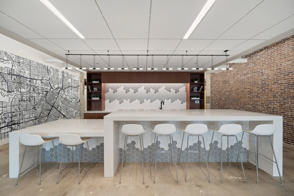 休斯顿拱廊 Spec 套房动态工作环境设计丨美国丨AMB ARCHITECTS-14