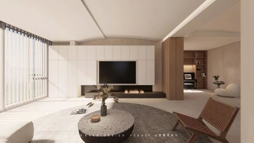 光影间的温暖生活丨山舍建筑设计-15