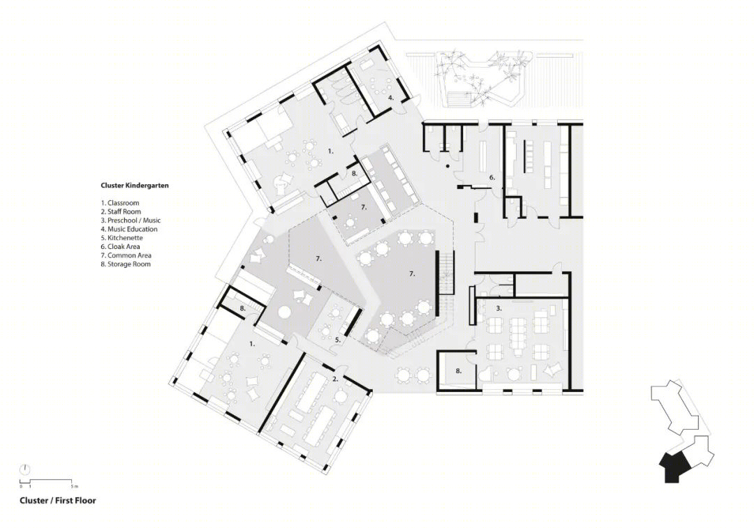 风车型幼儿园丨奥地利丨PSLA ARCHITECTS-51