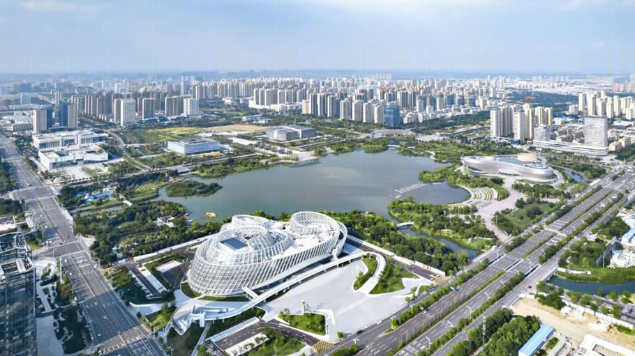 阜阳大剧院丨中国阜阳丨清华大学建筑设计研究院有限公司-5