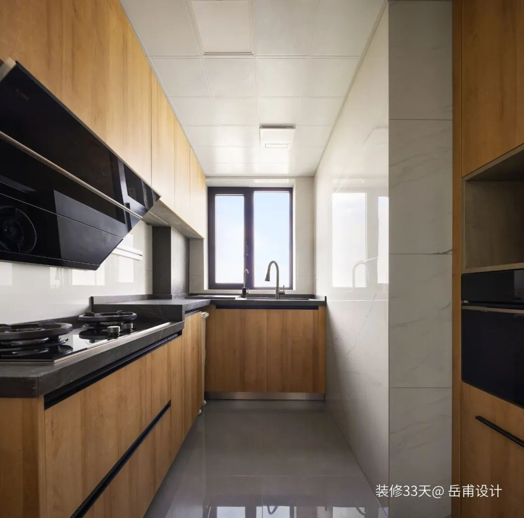 上海松江 120 平现代简约家丨中国上海丨YueFuu Design 岳甫设计(上海)-24