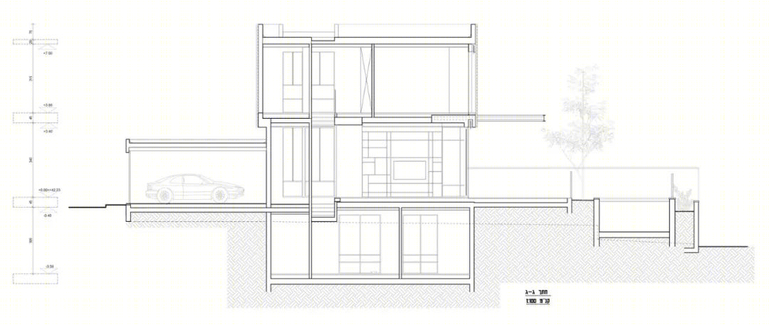 特拉维夫 320㎡高级黑白灰美宅丨以色列特拉维夫丨Sharon Weiser Architecture-39