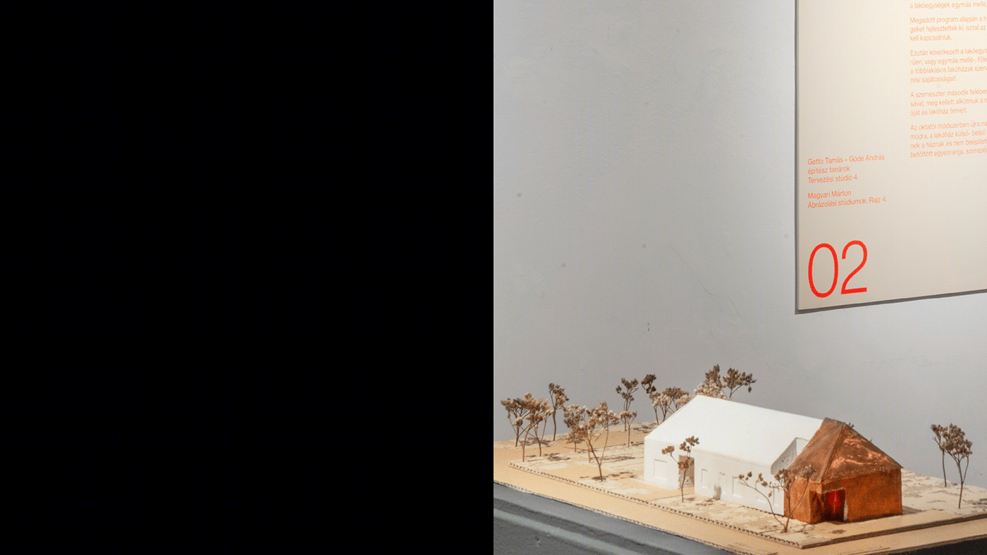 Anastasiya Gushchina丨展厅丨Housing Exhibition-1
