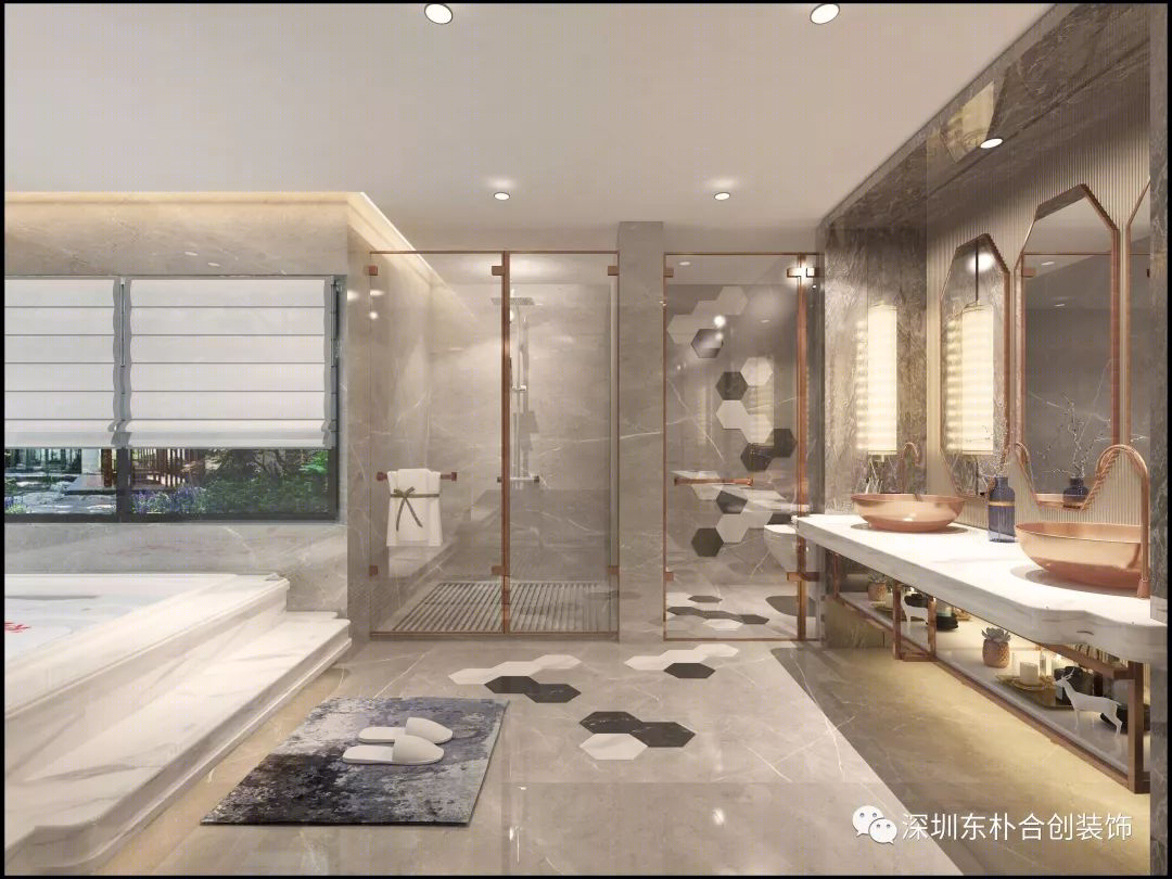 贵阳中航城别墅 | 东韵西形,女性知性雅致之家-27