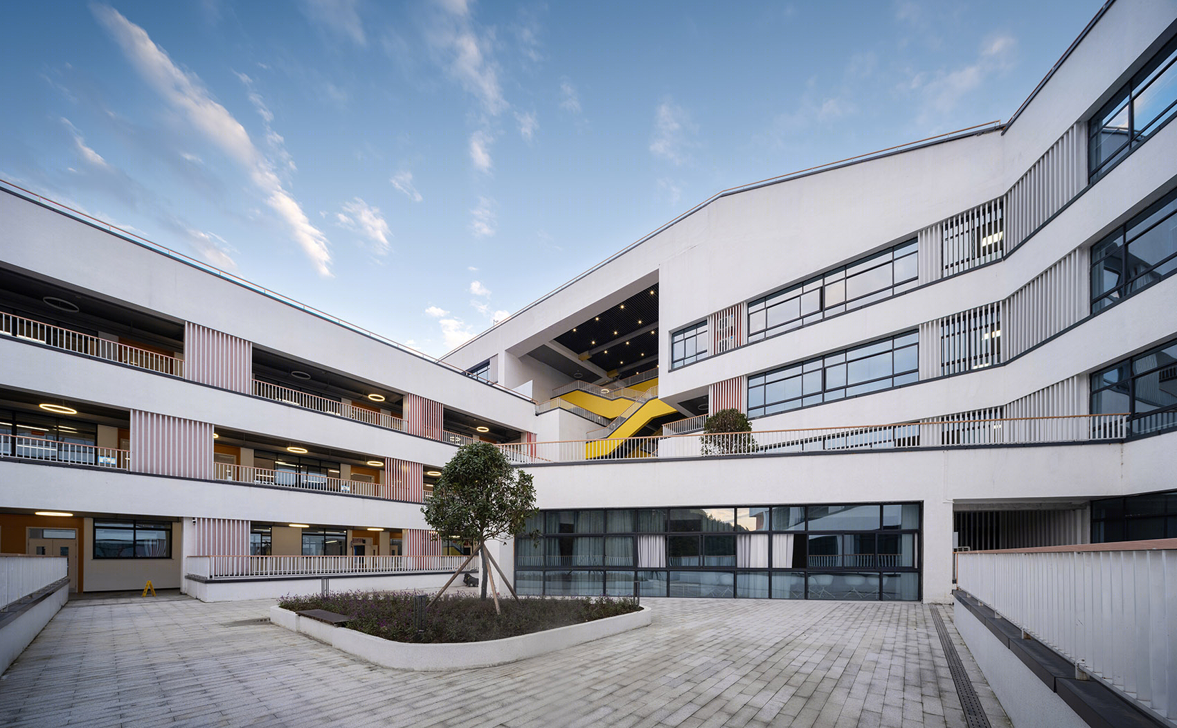 吉首中驰·湘郡礼德学校丨中国湘西丨山东建筑大学建筑城规学院象外营造工作室-53