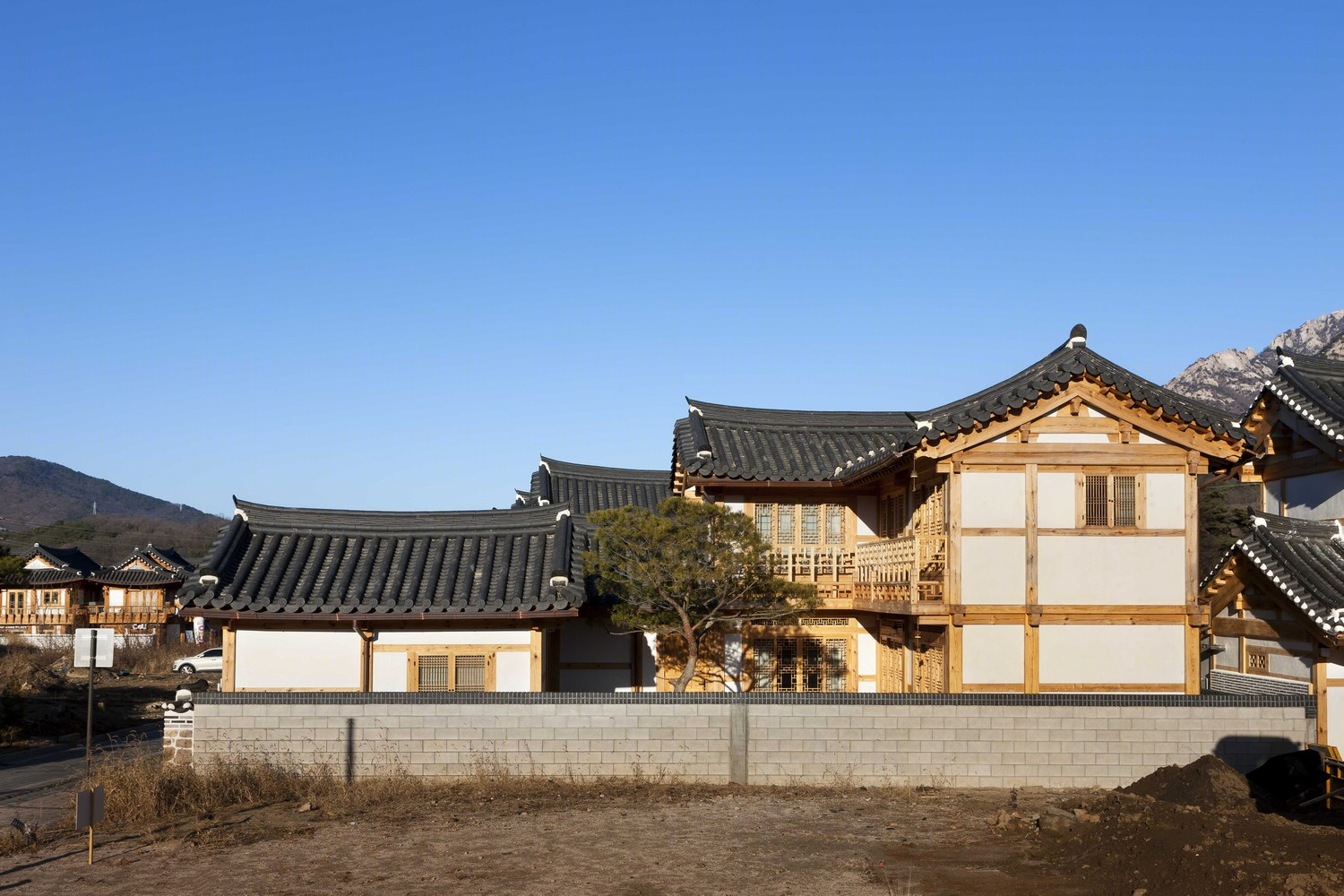 现代韩屋的传统文化复兴（Korea Hanok landscape）-12