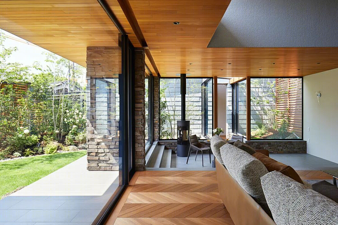 日本庭院式住宅丨Hayato Komatsu Architects-17