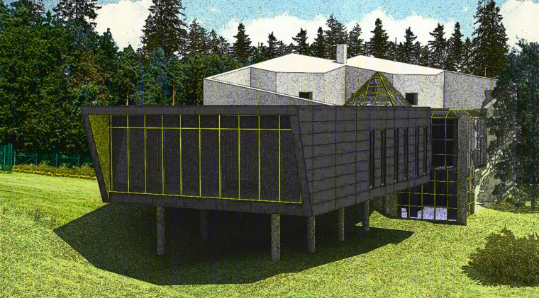 德国中压电网控制中心丨ArchitekturbüroSteidl-38